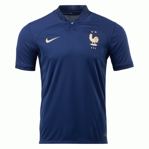 22-23 France Home Jersey